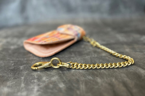 Chain Lanyard (Brass or Nickel)