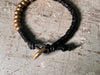 Brass Beaded Bracelet