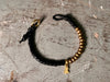 Brass Beaded Bracelet
