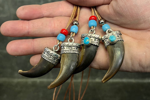 SS Capped Bear Claw