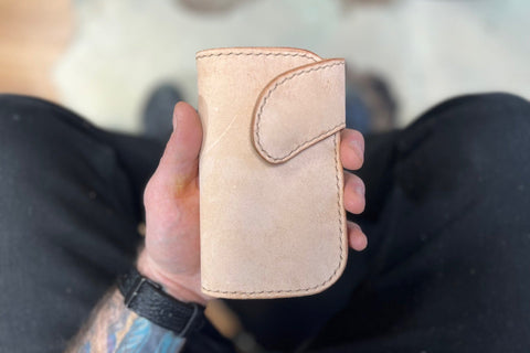 The 'Indigo Catcher' Gentleman's Billfold