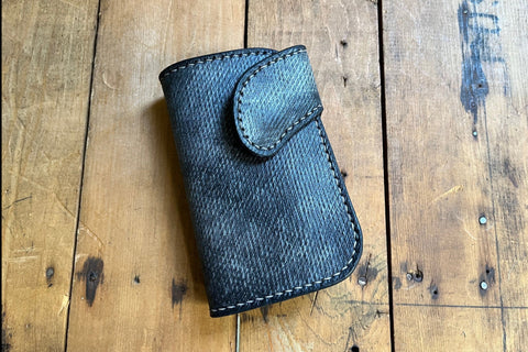 Sunken Ship Gentleman's Billfold (Black or Brown)