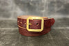 Russian Print Oak Bark Belt