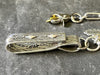 Tooled Chain Lanyard (Sterling or Brass)