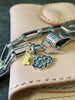 Tooled Chain Lanyard (Sterling or Brass)