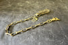 Tooled Chain Lanyard (Sterling or Brass)