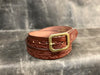Mountains Belt (Multiple Leather Colors)