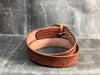 Mountains Belt (Multiple Leather Colors)