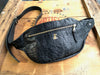 Ostrich Skin Crossbody