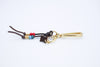 Fishhook Laced Clip (multiple colors)