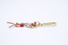 Fishhook Laced Clip (multiple colors)
