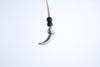 Sterling Silver Wolf Claw Necklace
