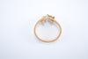Brass Wolf Claw Cuff