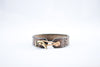 Brass Wolf Claw Cuff