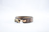 Brass Wolf Claw Cuff