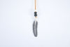 Sterling Silver Feather Necklace
