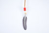 Sterling Silver Feather Necklace