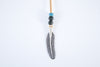 Sterling Silver Feather Necklace
