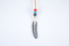 Sterling Silver Feather Necklace