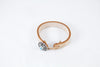 Sterling/ Turquoise Concho Cuff