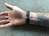 Slim Leather Wrist Band