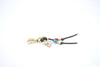 Laced Key Clip (multiple colors)