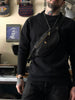 Ostrich Skin Crossbody