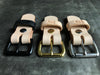 Minimalist Belt (Brass & Nickel Hardware Available)