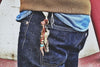Laced Key Clip (multiple colors)