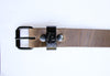 Natural CXL Minimalist Belt (Brass & Nickel Hardware Available)