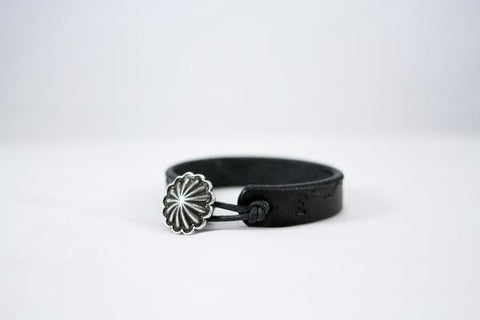 Concho Cuff (Brass or Sterling Silver)