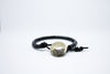 Stealth Nickel Beaded Bracelet