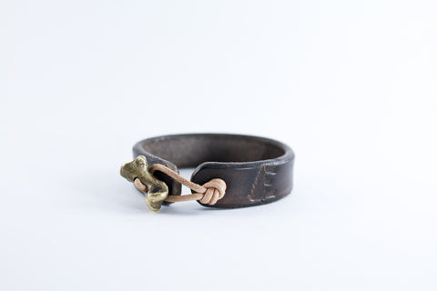 Brass Bear Knuckle Cuff