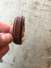 Slim Leather Wrist Band